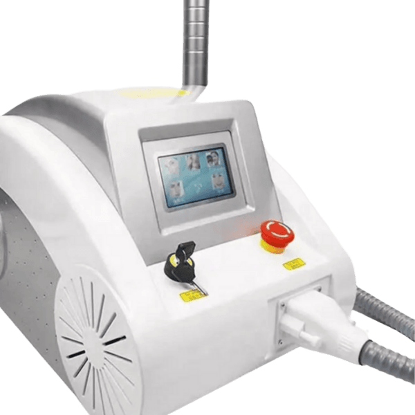 O LA Equipamentos De Estética Laser ND YAG 500W é um equipamento avançado para remoção de tatuagens, pigmentações e rejuvenescimento facial. Com potência de 500W, oferece alta precisão e segurança em todos os fotótipos de pele, proporcionando resultados rápidos e eficazes.