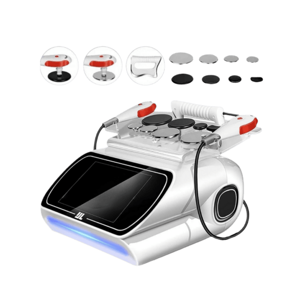 O Tecar 448K utiliza a tecnologia de diatermia resistiva e capacitiva para ativar processos naturais de reparação e anti-inflamatórios no organismo. Com potência de 350W e frequência de 448kHz, este equipamento é ideal para tratamentos de reabilitação, fisioterapia e estética, promovendo alívio de dores, regeneração tecidual e melhora da circulação sanguínea.