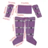 Aparato de masaje de presoterapia LA Aesthetic Equipment - Imagen 9