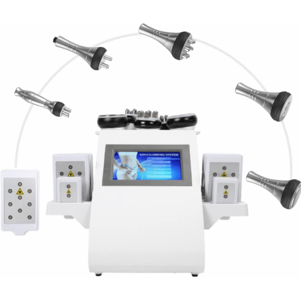 O LA Equipamentos de Estética Plataforma Multifunções 6 em 1 é um equipamento completo que combina tecnologias avançadas para tratamentos estéticos eficazes. Com lipolaser, cavitação, radiofrequência tripolar e corporal, vácuo e radiofrequência facial, proporciona redução de gordura localizada, tonificação da pele e rejuvenescimento facial.