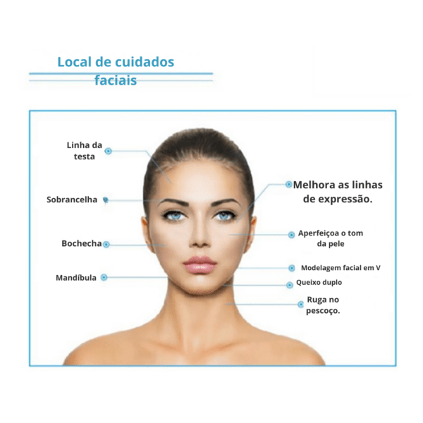 LA Equipamentos de Estética Sistema Hifu 7D