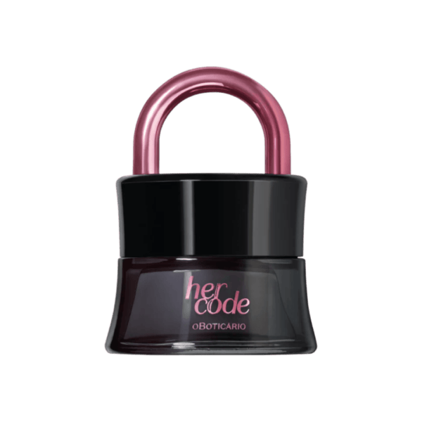 Her Code Touch Eau De Parfum desperta em cada nota o teu desejo por ti mesma. Combina o exclusivo Código Secreto, acorde olfativo único e instigante, com a sofisticação envolvente da Baunilha Absoluta, aquecidos pela feminilidade floral do Ylang Ylang e a força do Sândalo. Uma fragrância feminina sensual, quente e envolvente com nuances amadeiradas.