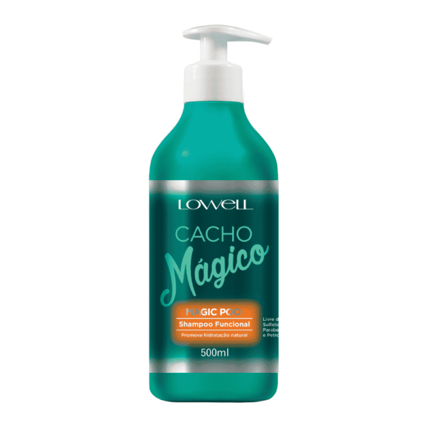 Lowell Cacho Mágico Shampoo Funcional 500ml