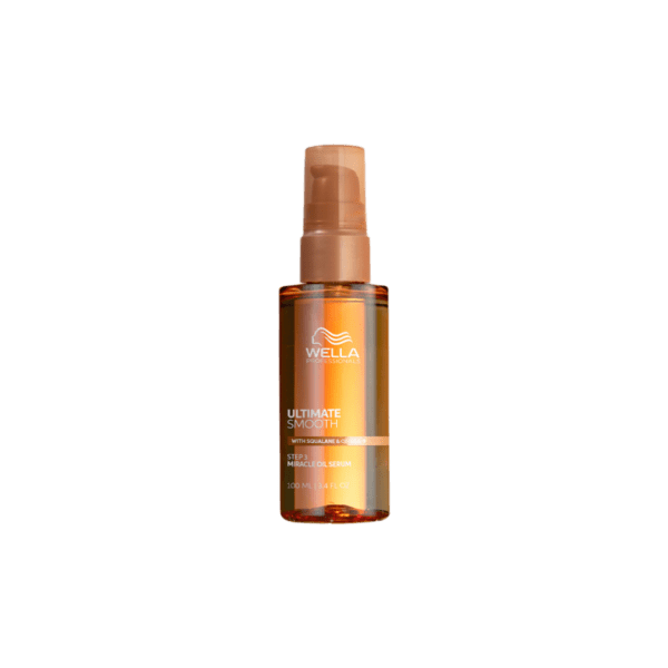 Tratamento nutritivo de luxo para cabelos secos e crespos! ULTIMATE SMOOTH Miracle Oil Serum é um óleo capilar delicado que nutre profundamente o cabelo por dentro e por fora, deixando-o visivelmente mais suave e brilhante - nutrindo o cabelo em 30 segundos, com maciez que dura até 3 dias*. Com esqualano e ômega-9.