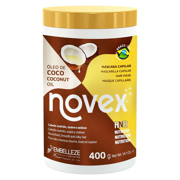 Novex Coconut Máscara 400g Mascara Nutritiva