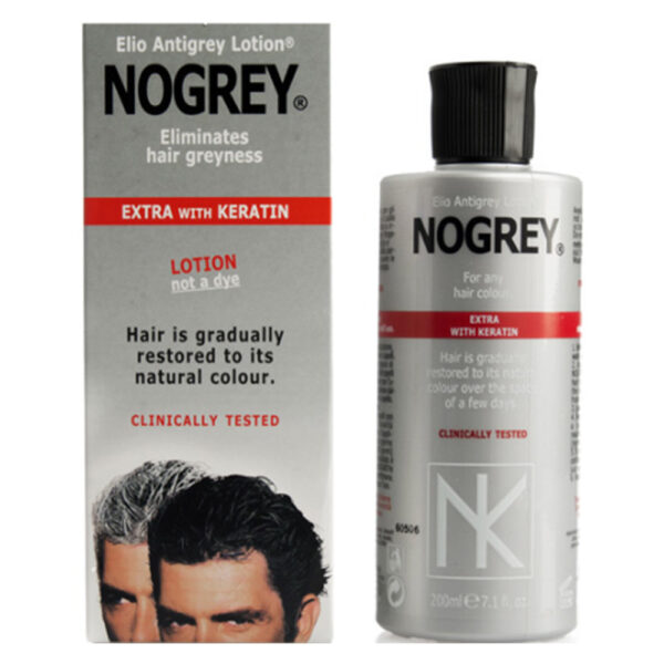 NOGREY EXTRA Loção Antigrisalhos com Queratina 200ml