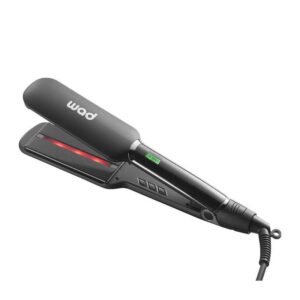 WAD Unique Prancha Profissional Infravermelhos Preta