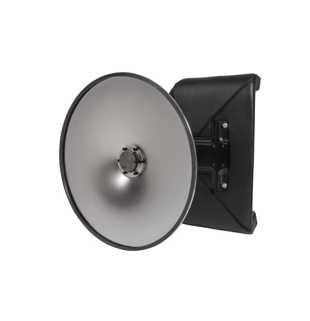 Mudi BOHO Cadeira de Estilismo com Base Redonda Preta Profissional - Imagen 8