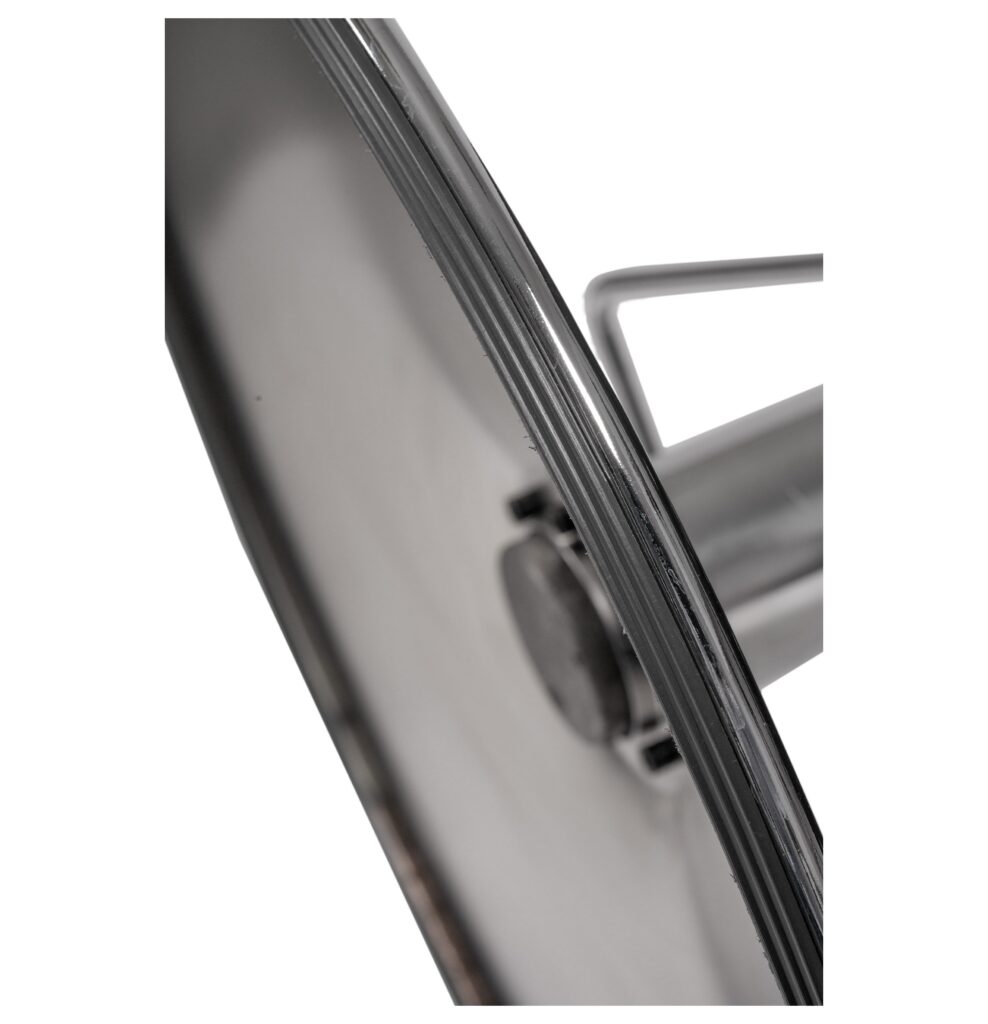 Mudi BOHO Cadeira de Estilismo com Base Redonda Preta Profissional - Imagen 10