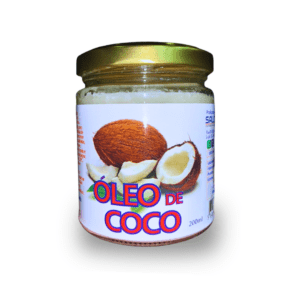 Salon Plus Óleo de Coco 100% Natural Hidratação e Nutrição 200ml