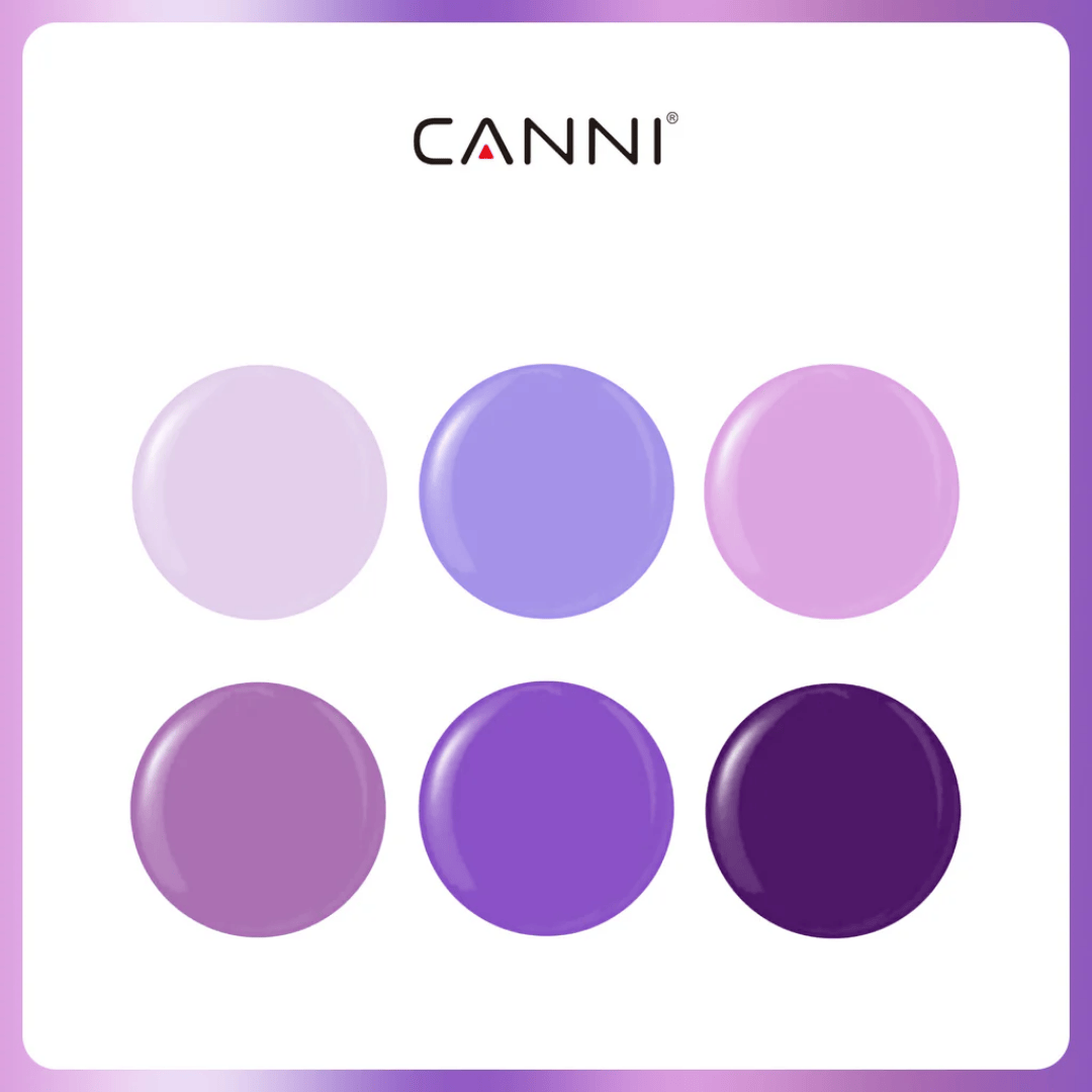 Conjunto com 6 vernizes gel HEMA Free, com fórmula segura e hipoalergênica. Cores intensas, acabamento profissional e longa duração. Ideal para uso profissional ou doméstico.