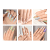 O Kit Canni Color Nail Gel Set Verniz Gel CC2 oferece uma paleta vibrante com 24 cores de verniz gel para unhas, garantindo acabamento duradouro e profissional.