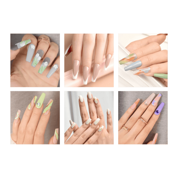 O Kit Canni Color Nail Gel Set Verniz Gel CC2 oferece uma paleta vibrante com 24 cores de verniz gel para unhas, garantindo acabamento duradouro e profissional.