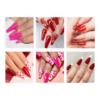El set de esmalte de uñas de gel Canni Color CC5 ofrece una vibrante paleta de 24 colores de esmalte de gel, que garantizan un acabado profesional y duradero.