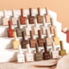 O Kit Canni Color Nail Gel Set Verniz Gel CC6 oferece uma paleta vibrante com 24 cores de verniz gel para unhas, garantindo acabamento duradouro e profissional.
