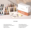 O Kit Canni Color Nail Gel Set Verniz Gel CC6 oferece uma paleta vibrante com 24 cores de verniz gel para unhas, garantindo acabamento duradouro e profissional.