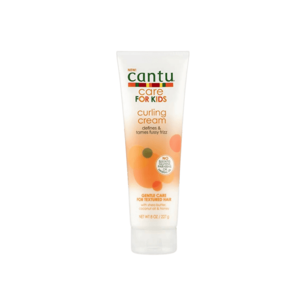 O creme para caracóis, Cantu suavizae fortalece as mechas de cabelo. É uma mistura perfeita com 100% de pura manteiga de karité, óleo de coco e mel, formulado sem sustâncias agressivas. Nutre os canudos mais frágeis, caracóis e ondas com um cuidado suave para cabelo texturizado. 