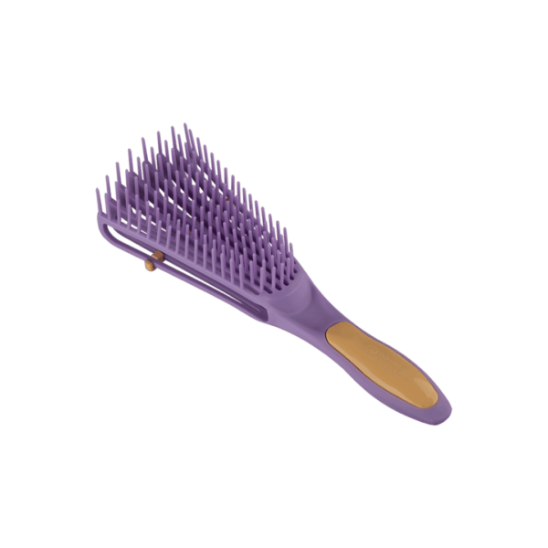 A escova Caracól foi desenvolvida especialmente para que a rotina de pentear cabelos, crespos, afro e cacheados seja confortável, prática e muito mais fácil! Para todas as idades! Também pode ser utilizada em processos de fitagem e finalização.
