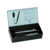 O Labor Pro My Gift Kit com prancha de tourmalina é ideal para todos os tipos de cabelo, oferecendo alisamento eficaz e escovação suave com estilo e praticidade.