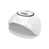 O catalisador EcoPro LED/UV 36W da Techshen proporciona secagem rápida e uniforme para unhas em gel e semi-permanentes, ideal para uso profissional em cabeleireiros.