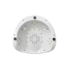O catalisador EcoPro LED/UV 36W da Techshen proporciona secagem rápida e uniforme para unhas em gel e semi-permanentes, ideal para uso profissional em cabeleireiros.