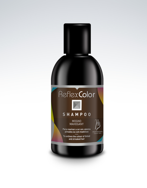 Shampoo com coloração temporária para cabelos pintados ou com madeixas, ou ainda para realçar e matizar a tonalidade em cabelo natural dando-lhe igualmente brilho. Resiste de 3 a 4 lavagens. Lava, trata e realça as cores do cabelo.