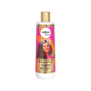 Salon Line de Repente Pronta Shampoo Limpeza Suave 500ml