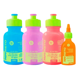 Kit Papo Reto da Lola Cosmetics
