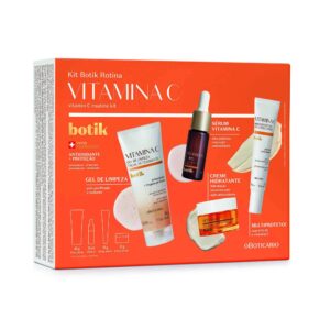 O Boticário Pack Botik Rotina Vitamina C (4 Produtos Miniatura)