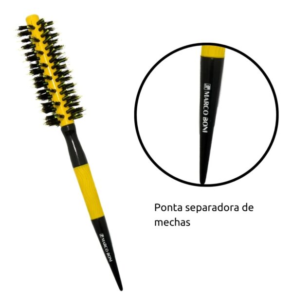 RickiParodi Cepillo Circular Térmico Cerámica Dorada 25 mm (Cópia) (Cópia) (Cópia) (Cópia) (Cópia) - Imagen 7