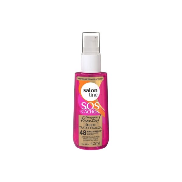 Salon Line de Repente Pronta Óleo Trata e Finaliza 42ml