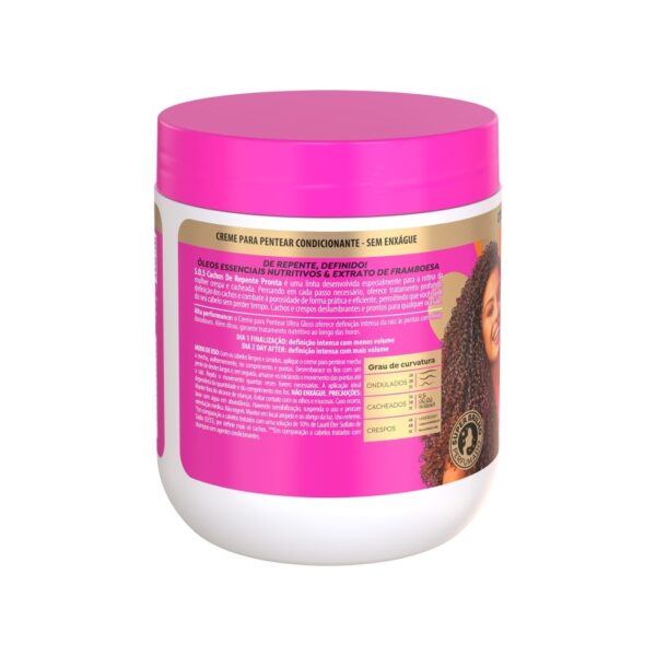 Salon Line de Repente Pronta Creme de Pentear Definição e Maciez 500g - Image 2