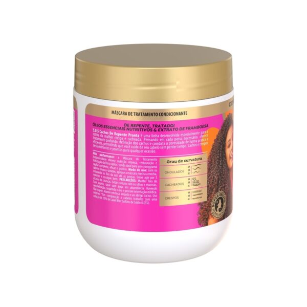 Salon Line de Repente Pronta Máscara de Tratamento Nutritiva 500g - Image 2