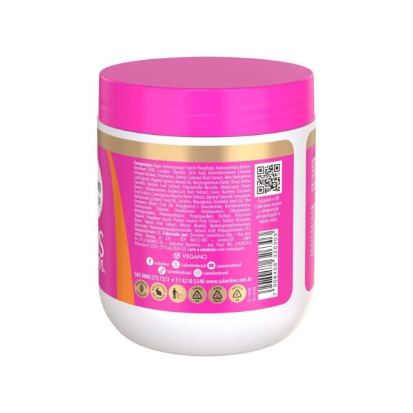 Salon Line de Repente Pronta Creme de Pentear Definição e Maciez 500g - Image 3
