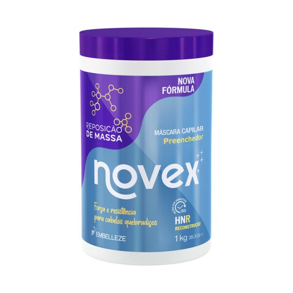 Novex Máscara Capilar Reposição de Massa 1kg