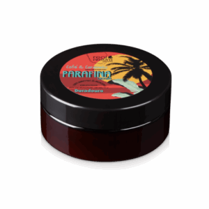 Real Natura Parafina Bronzeadora Café e Caramelo 150ml