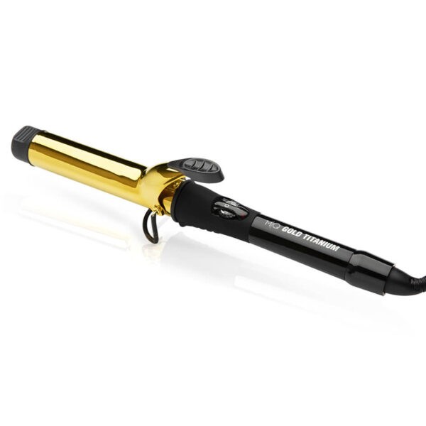 MQ Professional Modelador de Cachos Gold Titanium 32 mm