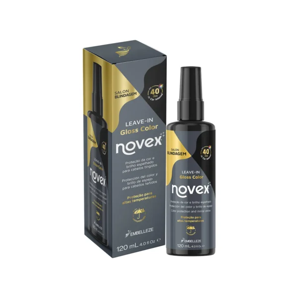 Novex Leave-In Gloss Color 120ml