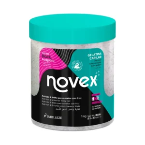 Novex Gelatina Capilar Santo Black Poderoso 1kg
