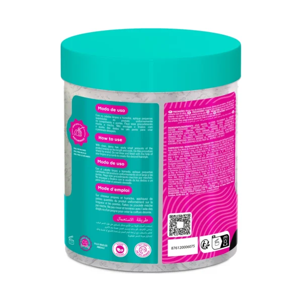 Novex Gelatina Capilar Santo Black Poderoso 1kg