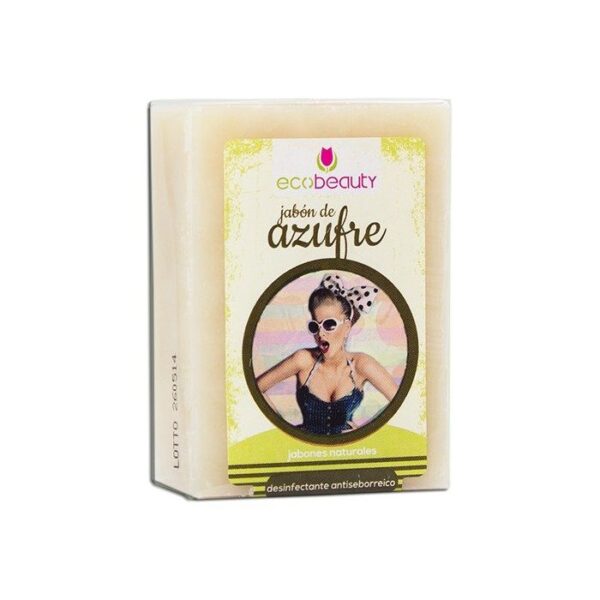 Eco Beauty Sabonete de Enxofre 120 g