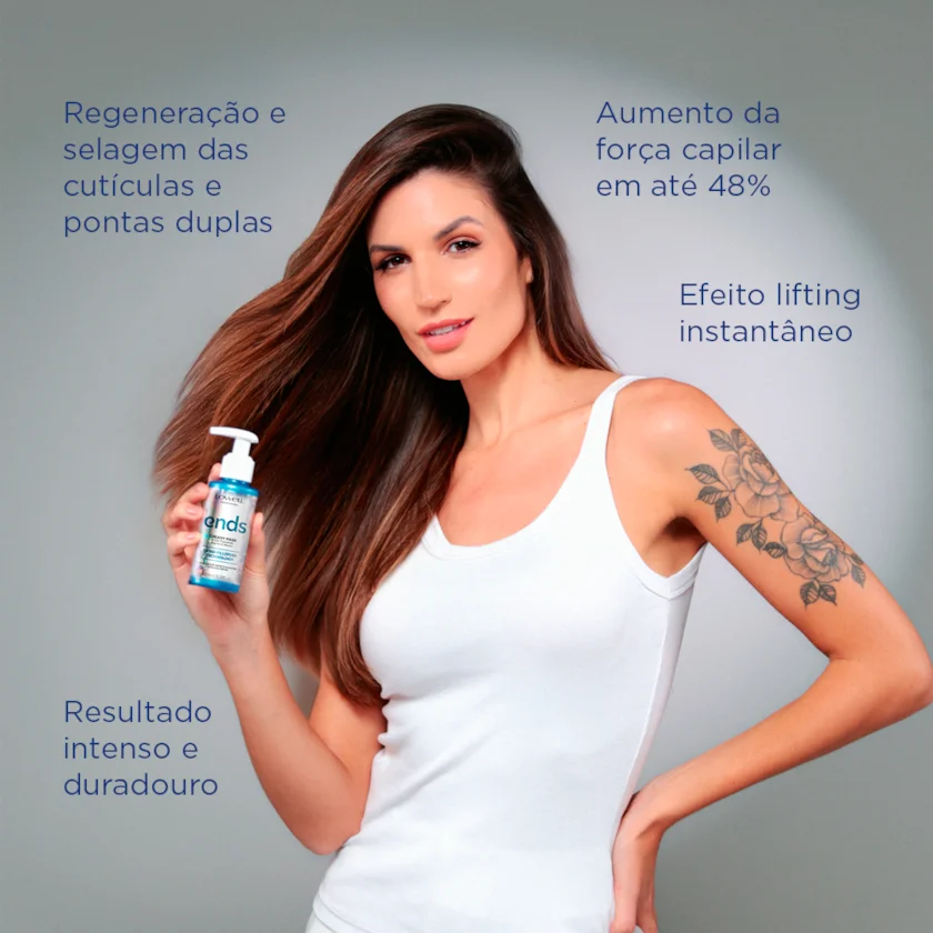 Lowell Professional Máscara Cremosa Ends 100 ml