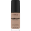 Catrice Base Líquida Invisible Cover 030N 30 ml – Acabamento Matte Natural