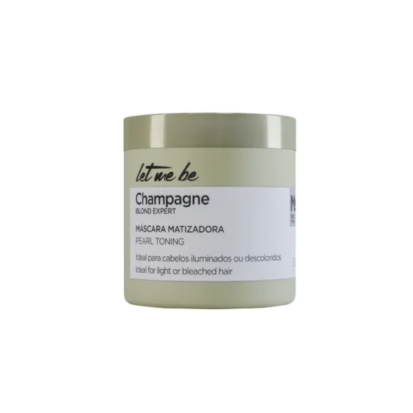 Let Me Be Kit Protein Smoothing Passo Único + Champagne Blond Expert Matizadora 1 L/500 ml