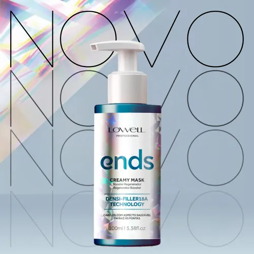 Lowell Professional Máscara Cremosa Ends 100 ml - Imagen 2