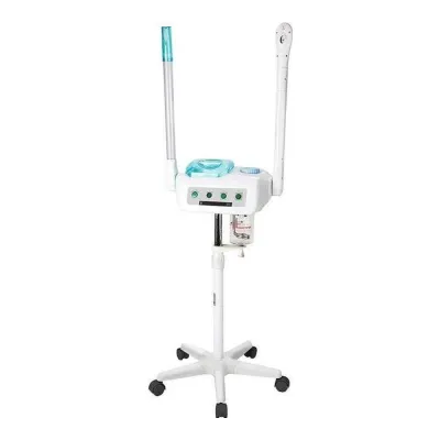 Weelko Vaporizador Facial Profissional Duplo Braço com Névoa Fria e Ozónio