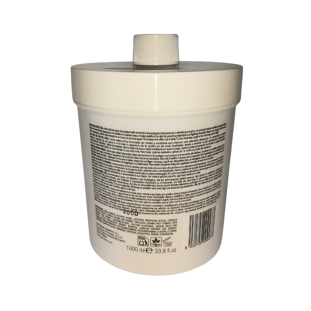 Gel Anticelulite Crio Gel 1000ml Profissional