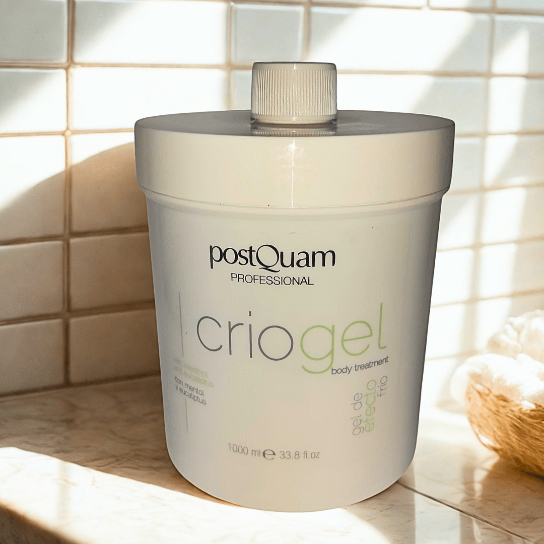 Gel Anticelulite Crio Gel 1000ml Profissional