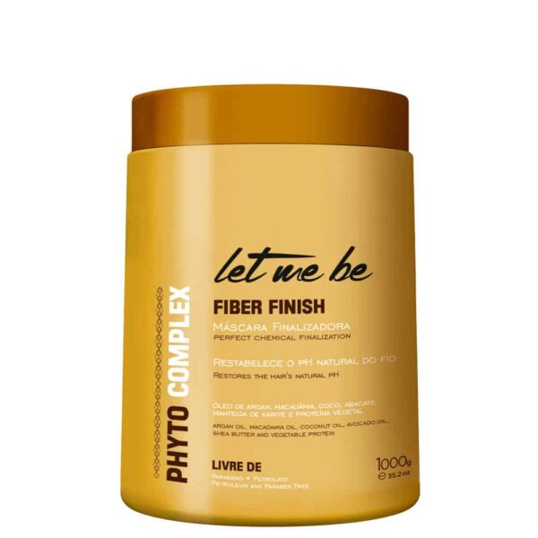 Let Me Be Dr.Fiber Phyto Complex Kit Alisamento e Finalização 2×1 Kg