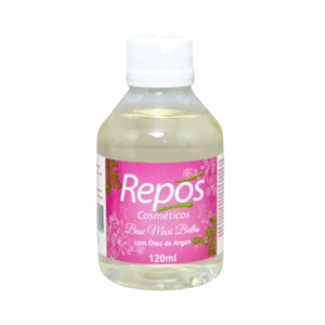 Repós Cosméticos Base Maxi Brilho 120ml com Óleo de Argan